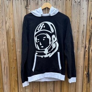 Billionaire Boys Club Black and White Astronaut hoodie